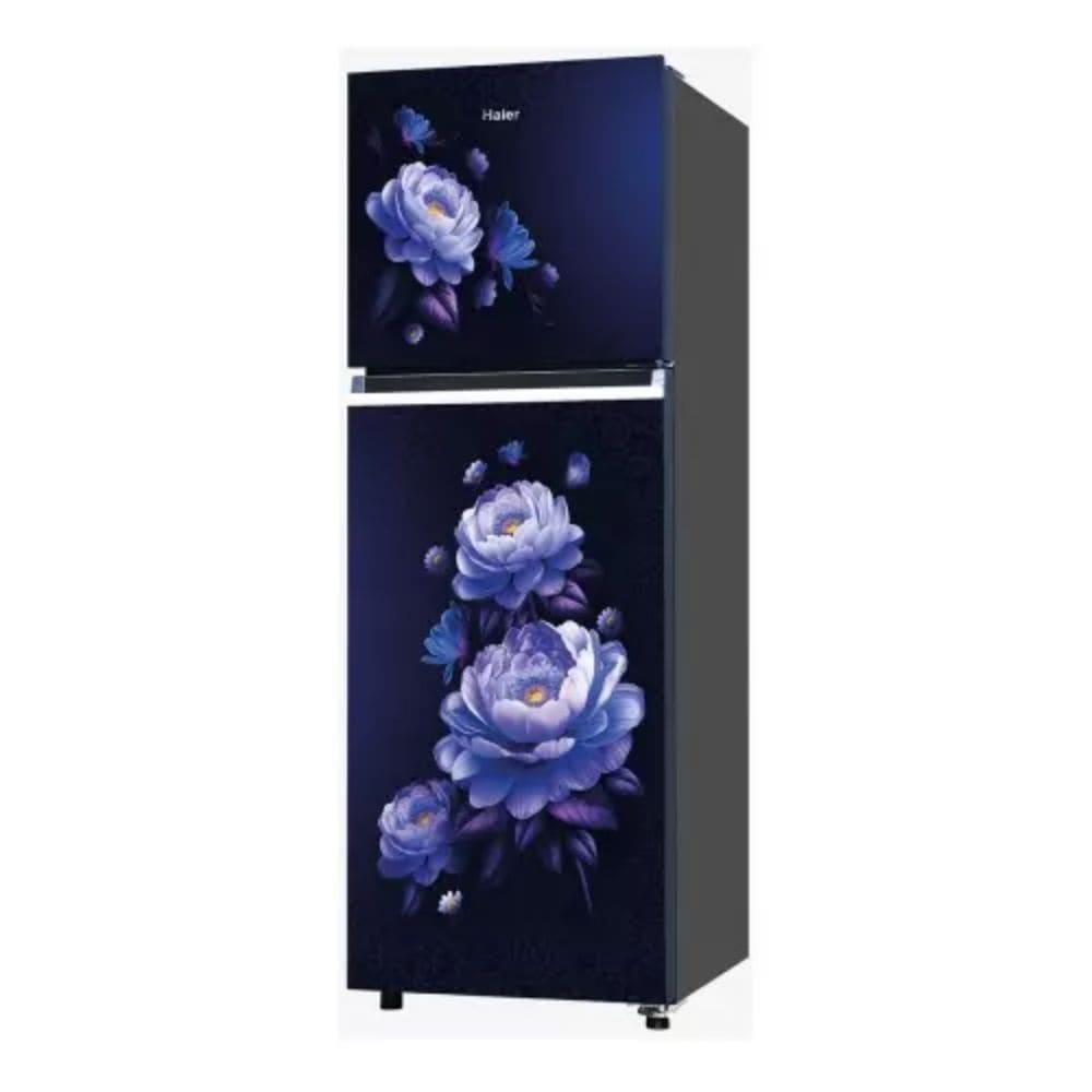 Haier 240 Ltrs, 2 Star Frost Free Double Door Refrigerator (HRF 2902IEMBA P, Marine Blossom)