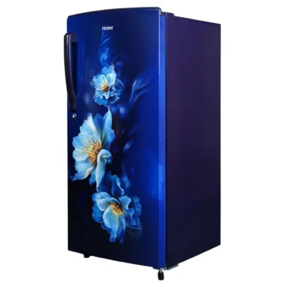Haier 185 Ltrs, 1 Star Direct Cool Single Door Refrigerator (HRD 2061SMSFA N)