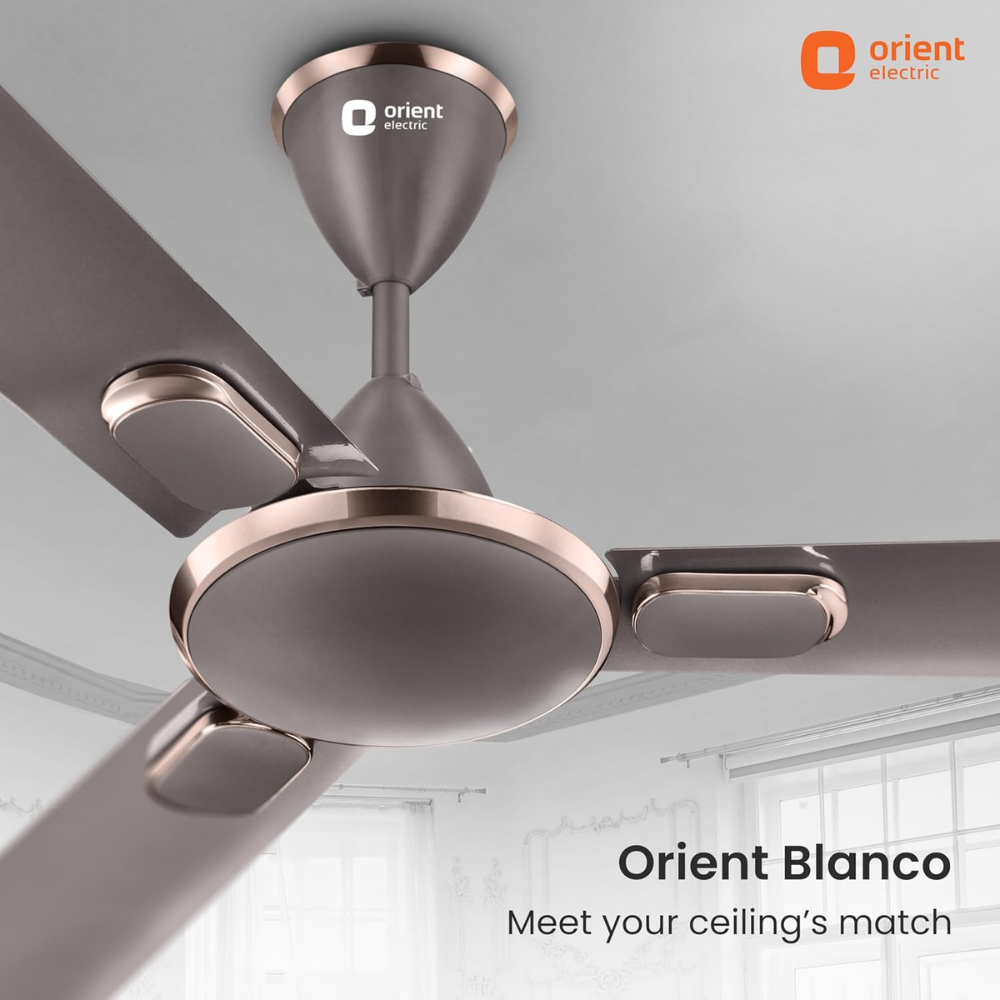 Orient Electric BLANCO, 1200mm Blade Star Rated BLDC Ceiling