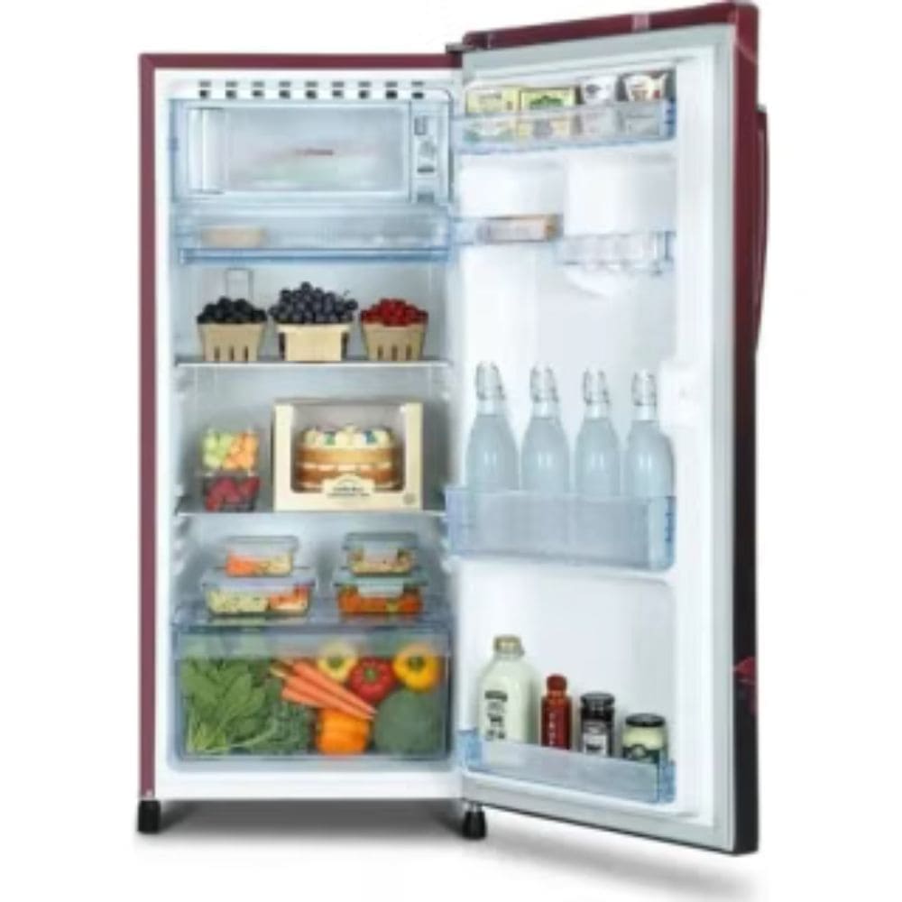 Lloyd 185 Ltrs, 3 Star Direct Cool Single Door Refrigerator (GLDG203ANWCf)