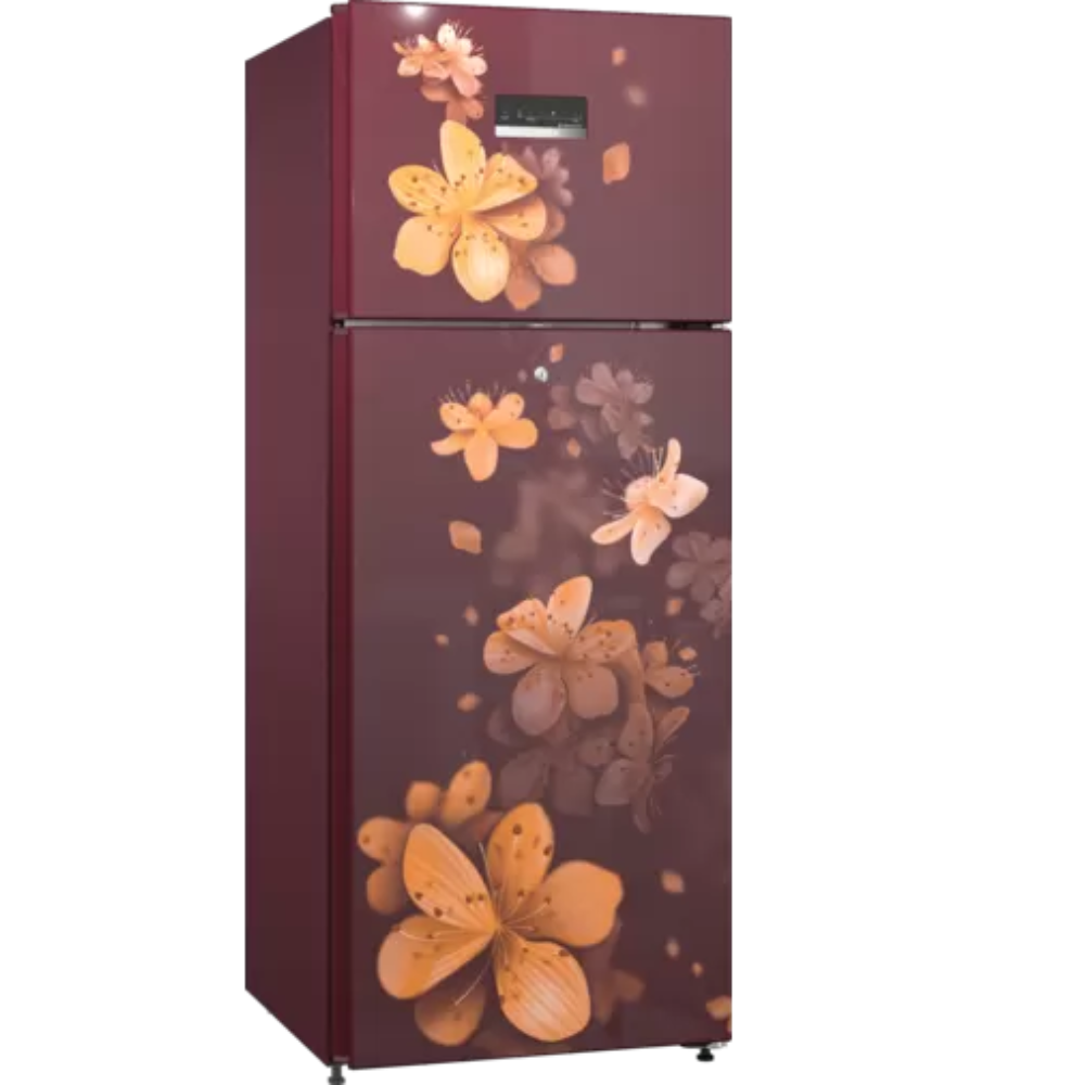 Bosch 263 Ltrs Frost Free Double Door Refrigerator (CTN27W13NI, Acasia Wine)