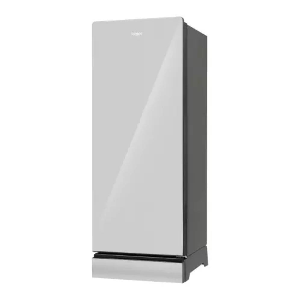 Haier 215 Ltrs, 3 Star Direct Cool Single Door Refrigerator (HRD 2353PMGA P, Mirror Glas)