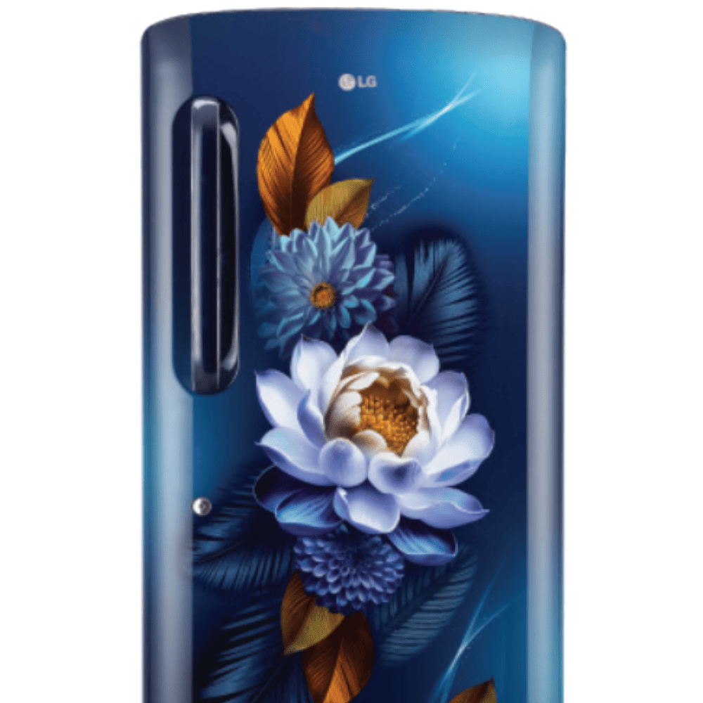 LG 224 Ltrs 3 Star, Inverter Direct Cool, Single Door Refrigerator (GL-D241ABWD)