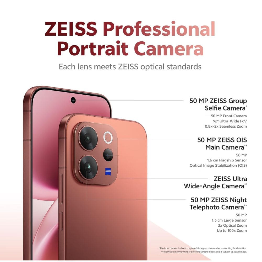 Vivo V70 12/256G, Powerful 5G with Camera Control Android Phone (Available in Multi Colour)