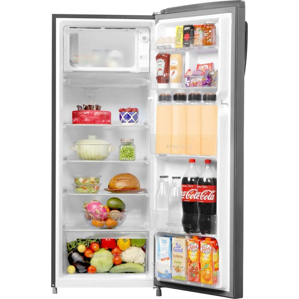 Haier 235 Ltrs 2 Star, Inverter Direct Cool, Single Door Refrigerator (HRD-2562BGS-N)