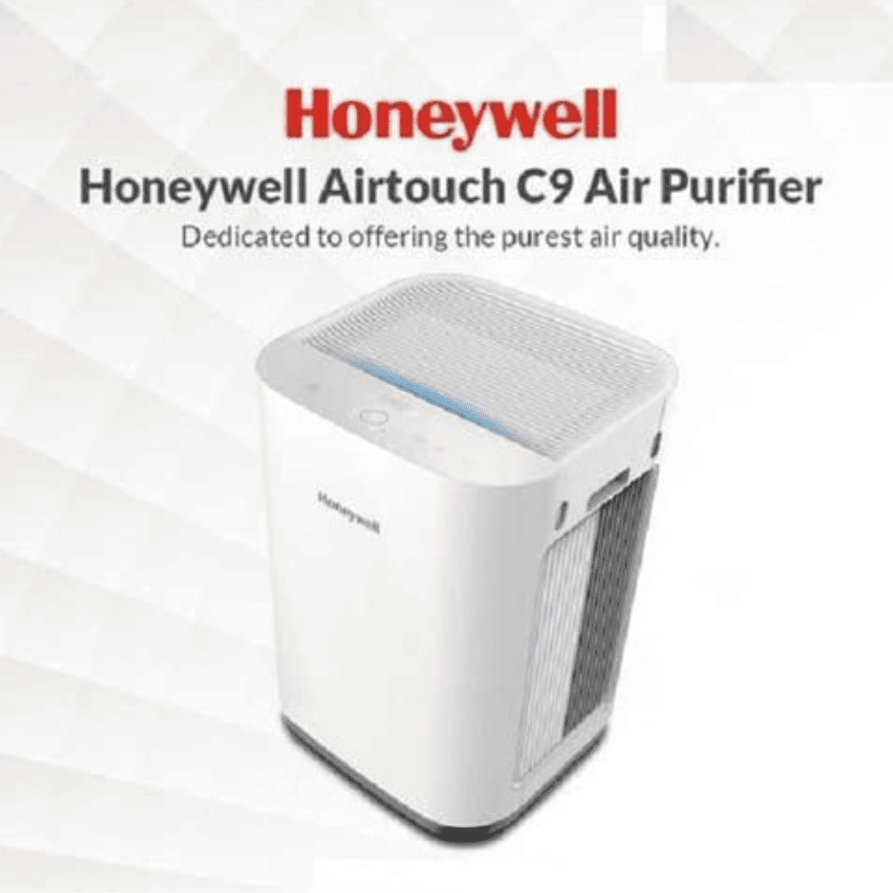 Honeywell Air Touch C9 Pre-Filter Portable Air Purifier with HEPA Filter