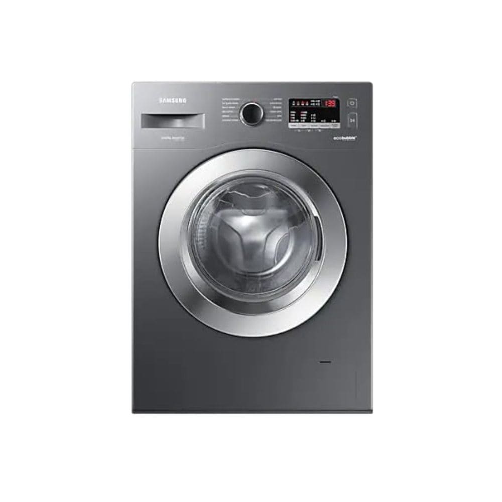 Samsung 7 Kg 5 Star Fully Automatic Front Load Washing Machine (WW70R22EK0X,Grey)