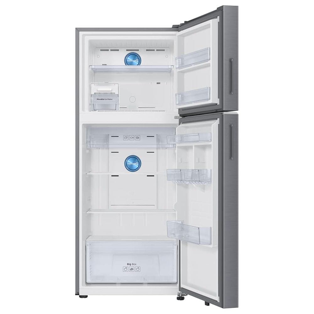 Samsung 236 Ltrs 2 Star, Inverter Frost Free, Double Door Refrigerator (RT41DG6A2BS8)