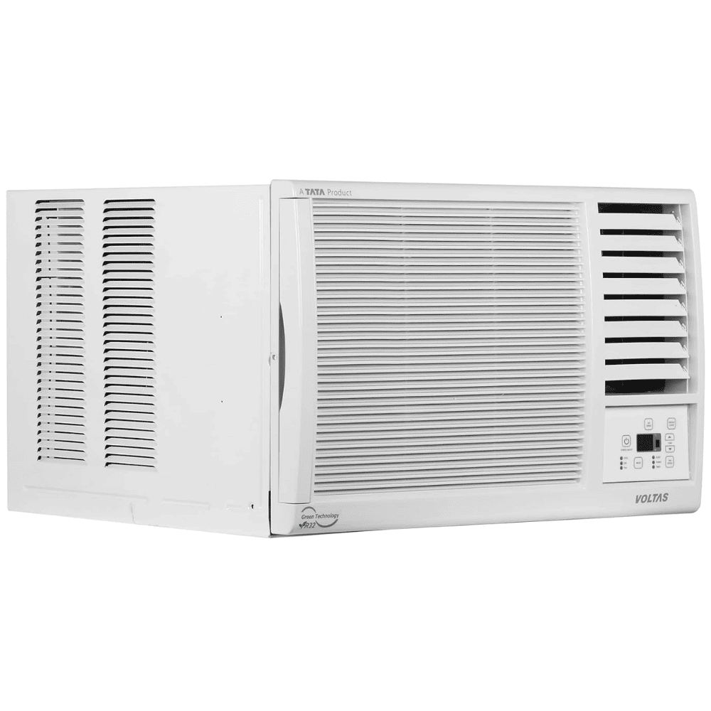 Voltas 1.0 ton 3 Star Fixed Speed Window Air Conditioner (123 Vectra Pride/Platina)