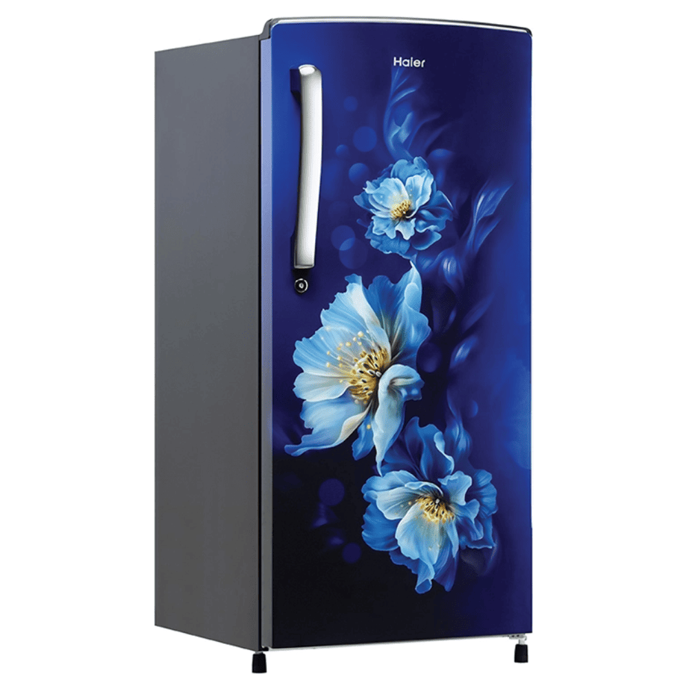Haier 185 Ltrs 2 Star, Inverter Direct Cool, Single Door Refrigerator (HRD-2062CMSF-N)