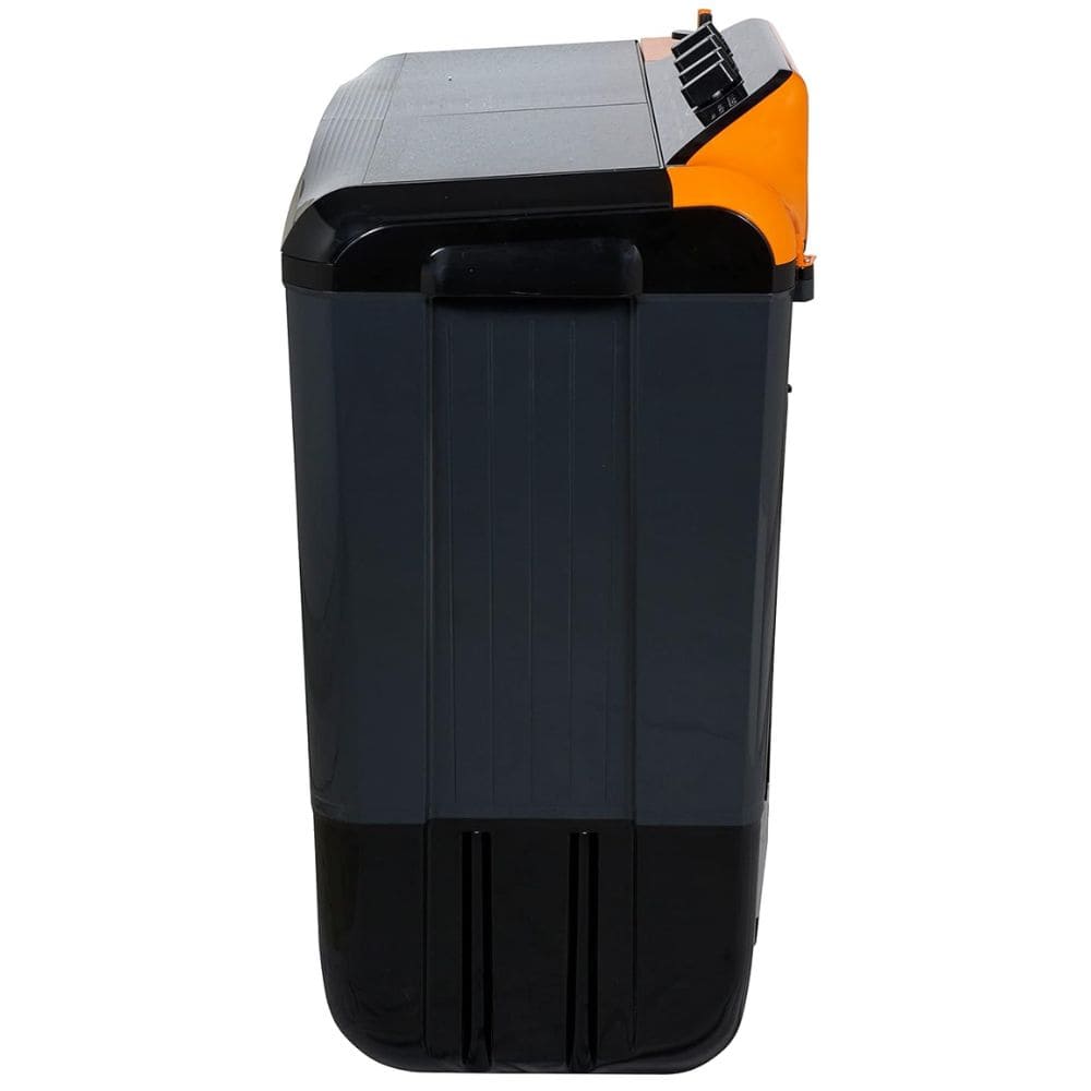 Lloyd 9 Kg 5 Star Semi-Automatic Top Load Washing machine (GLWMS90HVGEX, Grey)