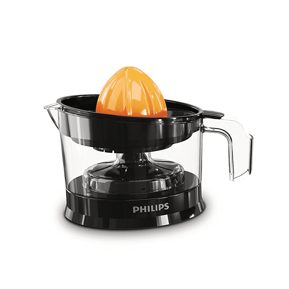 Philips Citrus Press Juicer 2 Sized (HR2777/00, Black)