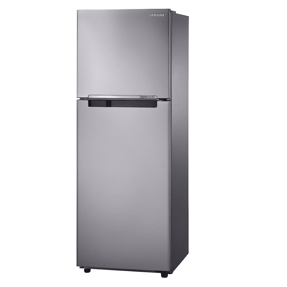 Samsung  RT28C3021GS, 236 Ltrs 1 Star Digital Inverter Frost Free Double Door Refrigerator, Grey Silver