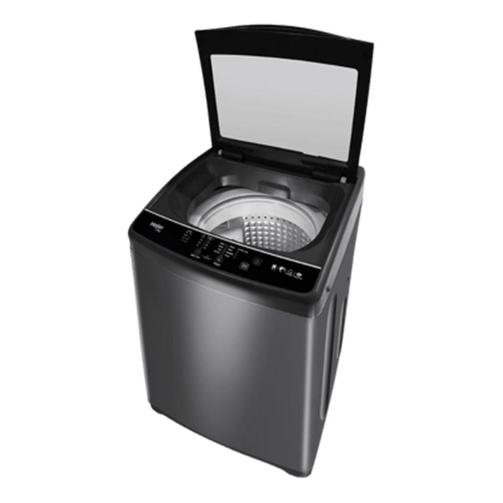 Haier 7 Kg 5 Star Fully Automatic Top Load Washing Machine (HWM70-306ES5N1,Grey)