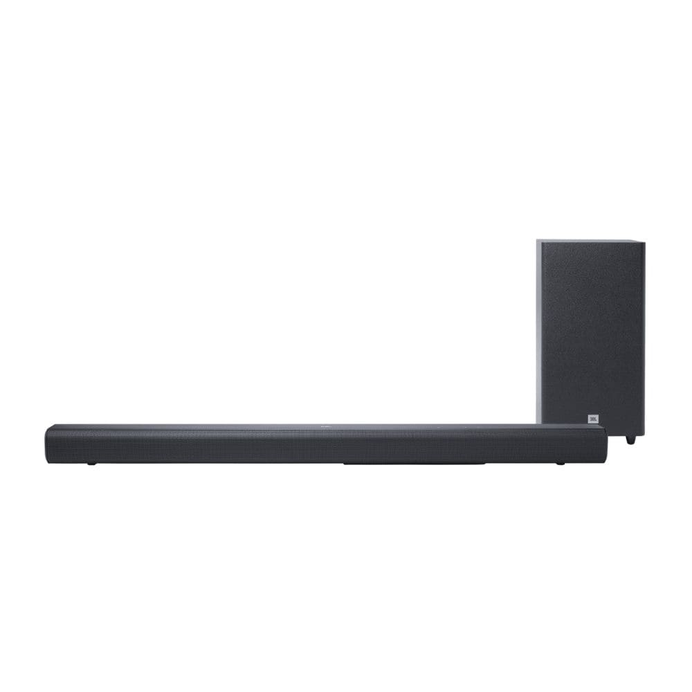 JBL 440Watts Deep Bass with Dolby Atmos Soundbar (JBLSB590BLKIN, Black)