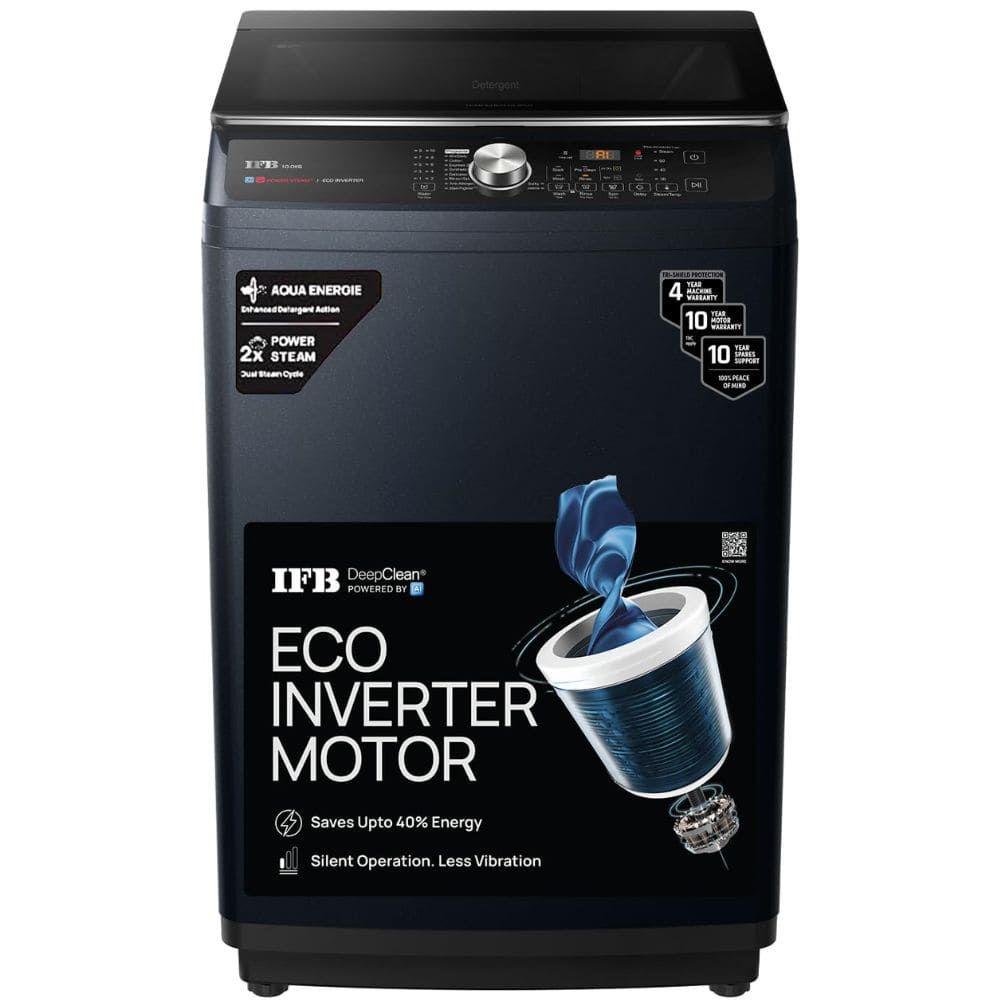 IFB 10 Kg 5 star Fully-Automatic Top Load Washing Machine (TL100RB2SID)