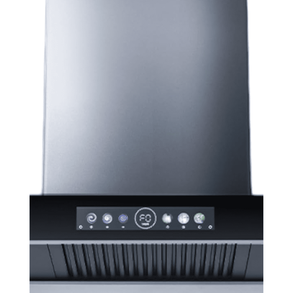 Hindware Marcella, 60 cm 1700 m3/hr Auto Clean Wall Mounted Chimney (Black)