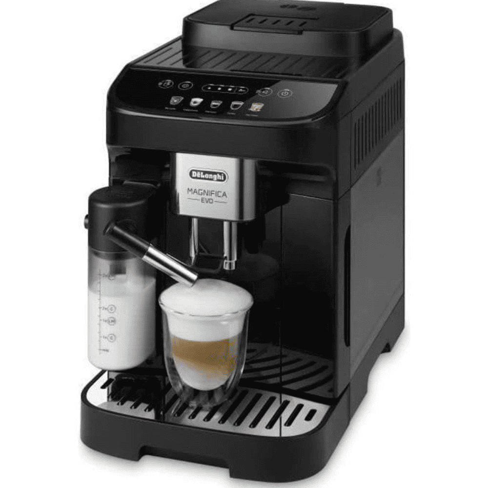 Delonghi 290.61.B, Magnifica Evo Ecam Coffee Machine, Black
