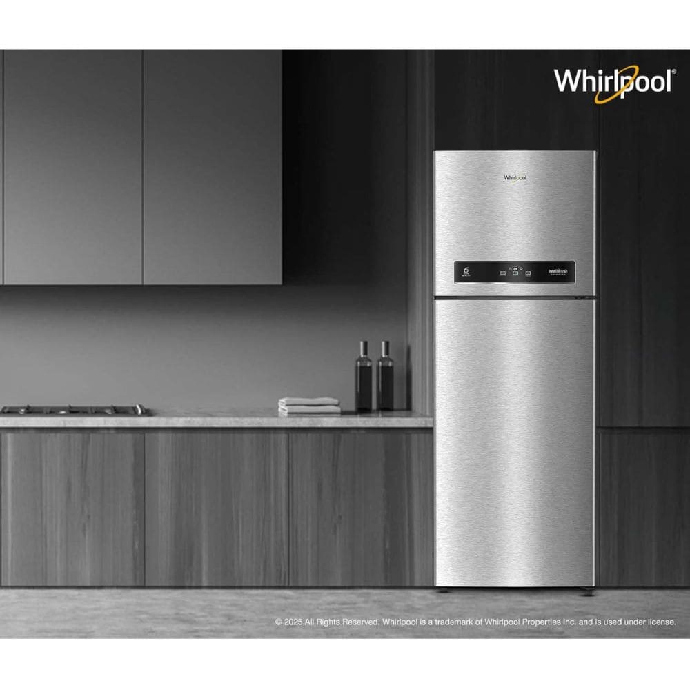 Whirlpool 467 Ltrs, 2 star IntelliFresh Convertible Inverter Frost Free Double Door Refrigerator (IF INV CNV 515 ALPHA STEEL Z)