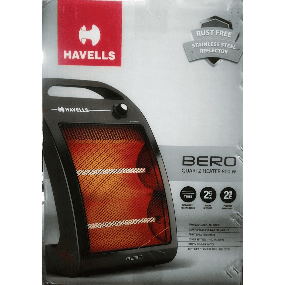 Havells Good Quality Room Heater Havells PTC Heater Calmy 1200W