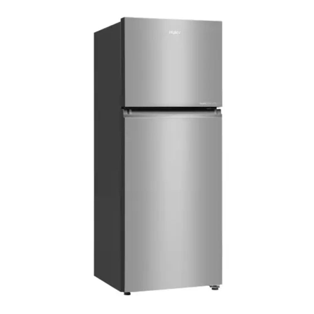 Haier 328 Ltrs, 2 Star Frost Free Double Door Frost Free Top Mount Refrigerator (HRF 3782BNSA P)