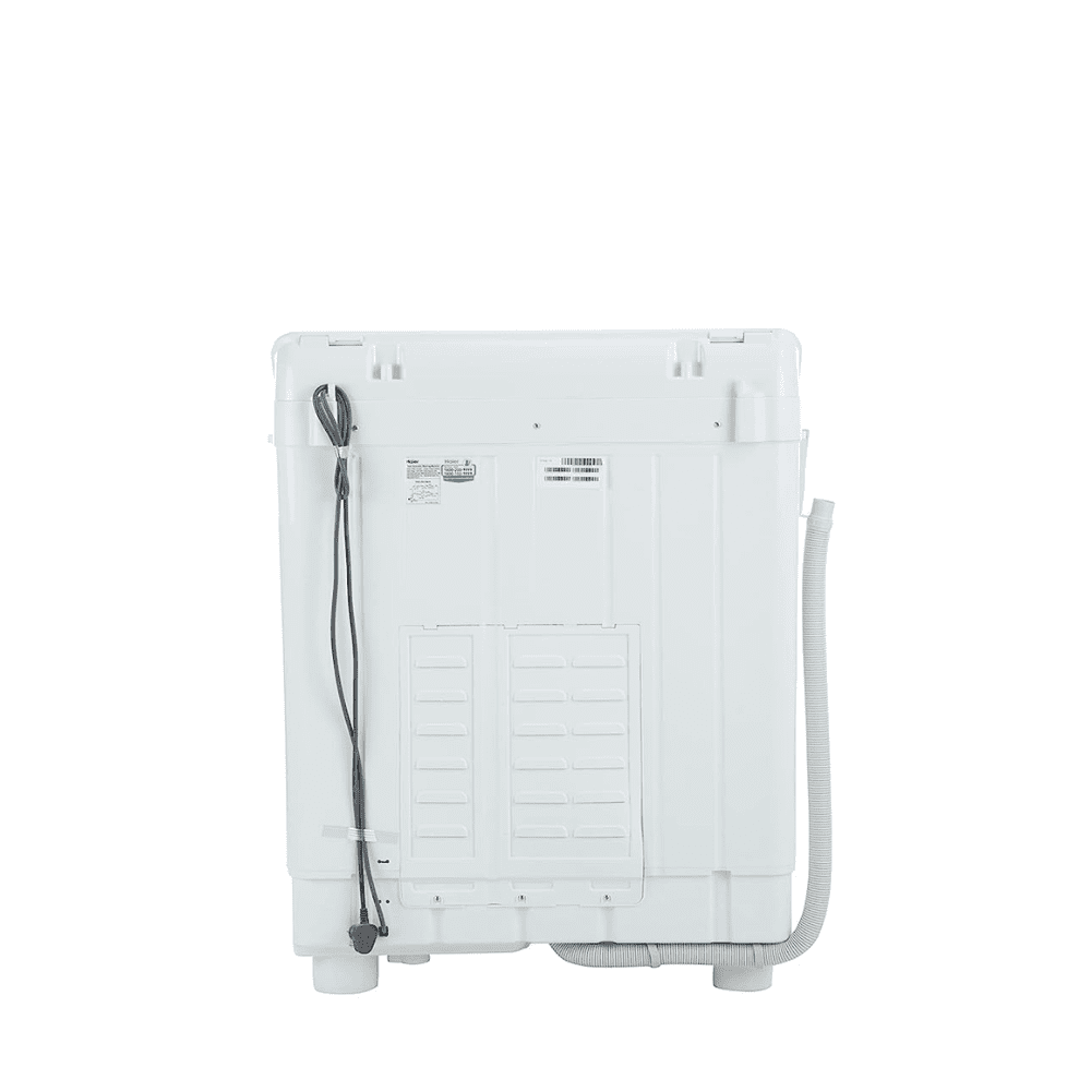 Haier 8.5 Kg 5 Star Semi-Automatic Top Load Washing Machine ( HTW85-178, Roses White)