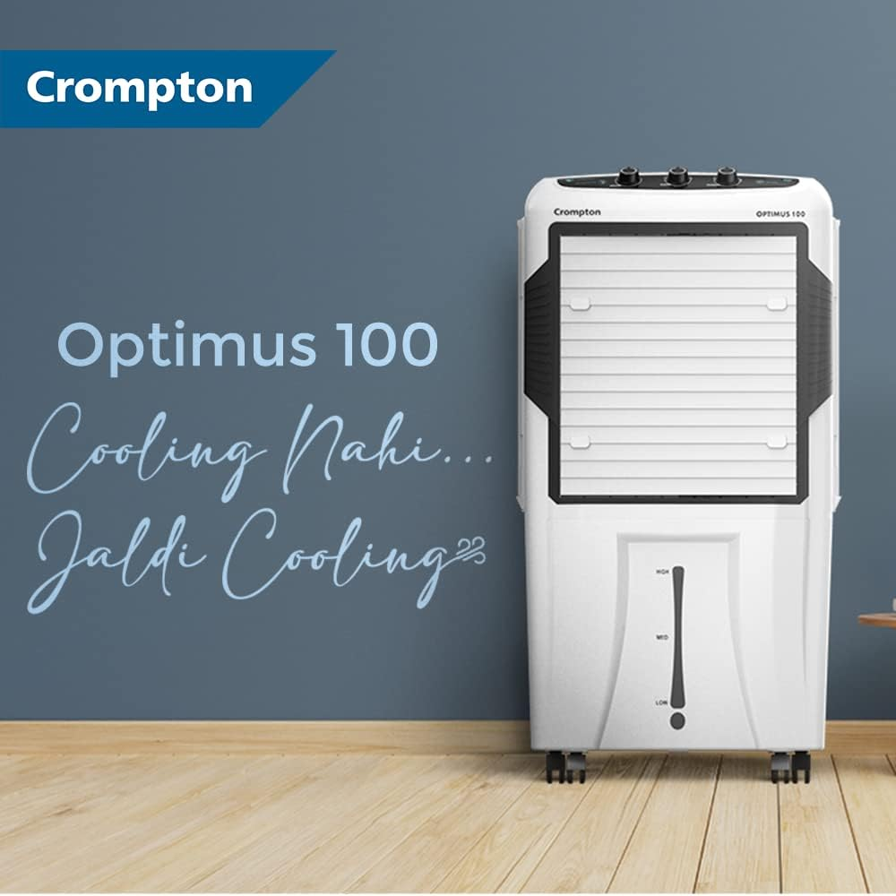 Crompton 100 Litres Desert Air Cooler (OPTIMUS 100)