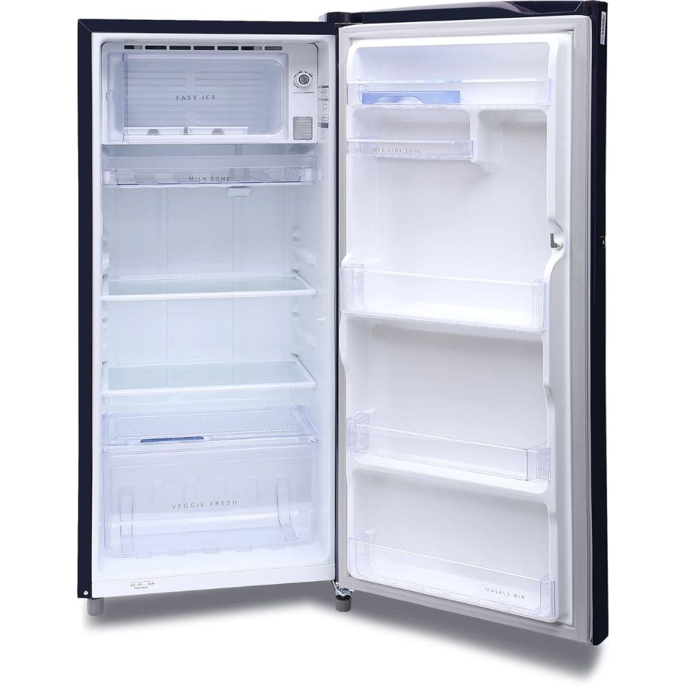 Whirlpool 192 Ltrs, 3 Star Single Door Refrigerator (215 IMPRO PRM 3S SAPPHIRE INFINITY Y)
