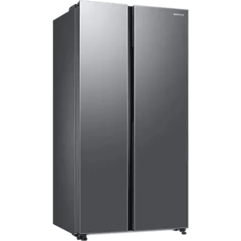 Samsung 653 Litres Side by Side Refrigerator (RS76CG80X0S9, Black Matt)