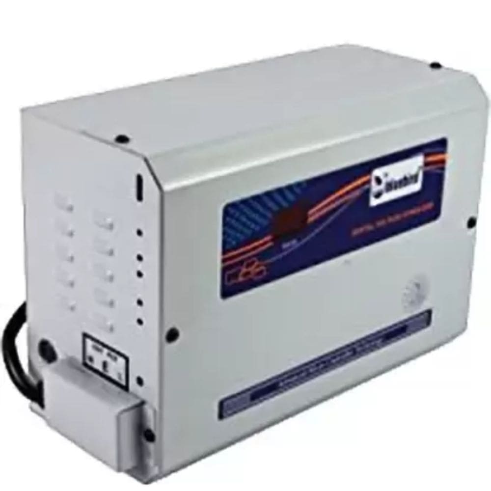 Bluebird 517C, 170-270 Voltage Stabilizer for Air Conditioner, Off-White