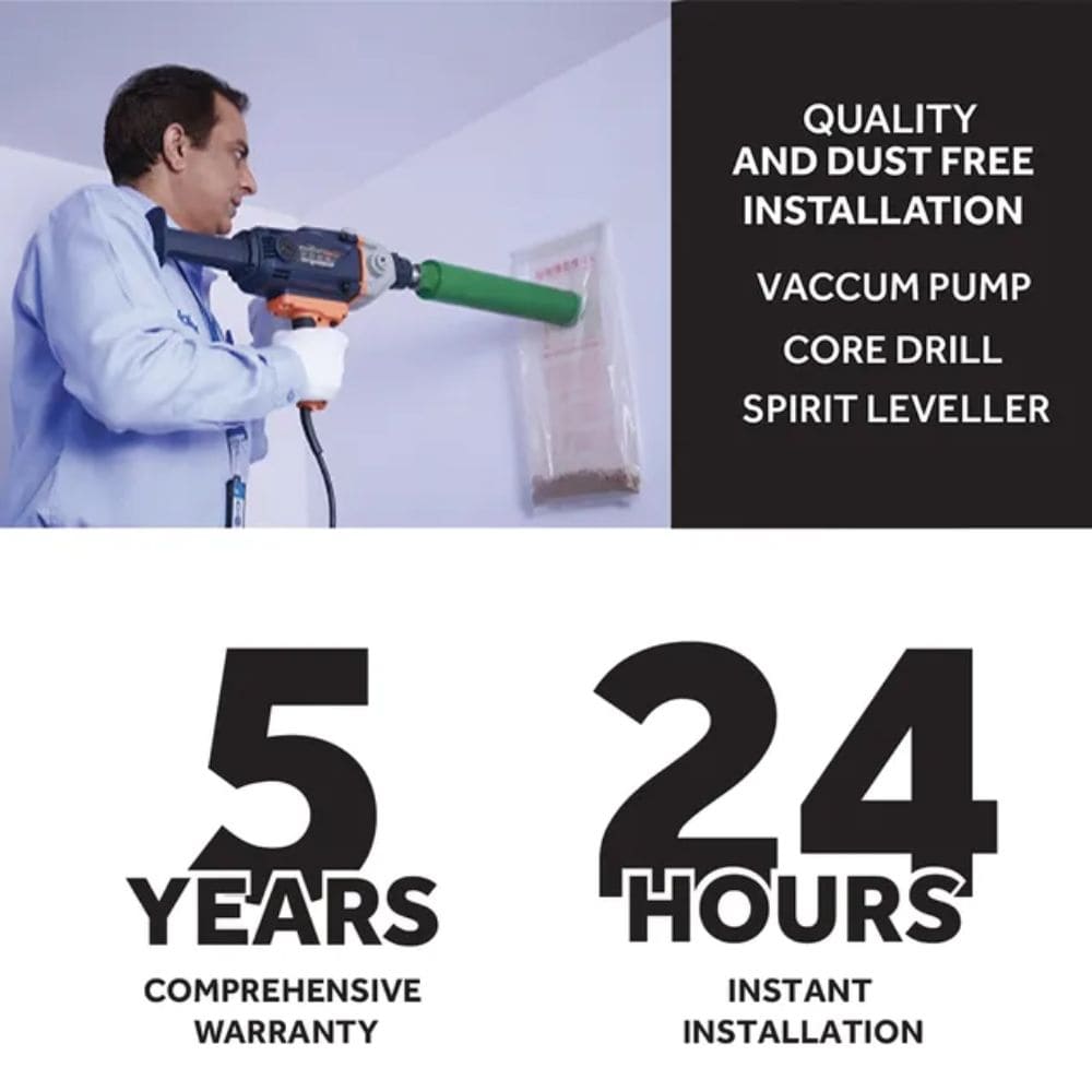 Haier 1.5 ton 5 star Inverter Window Air Conditioner (HWU18I-EOW5BN-INV)