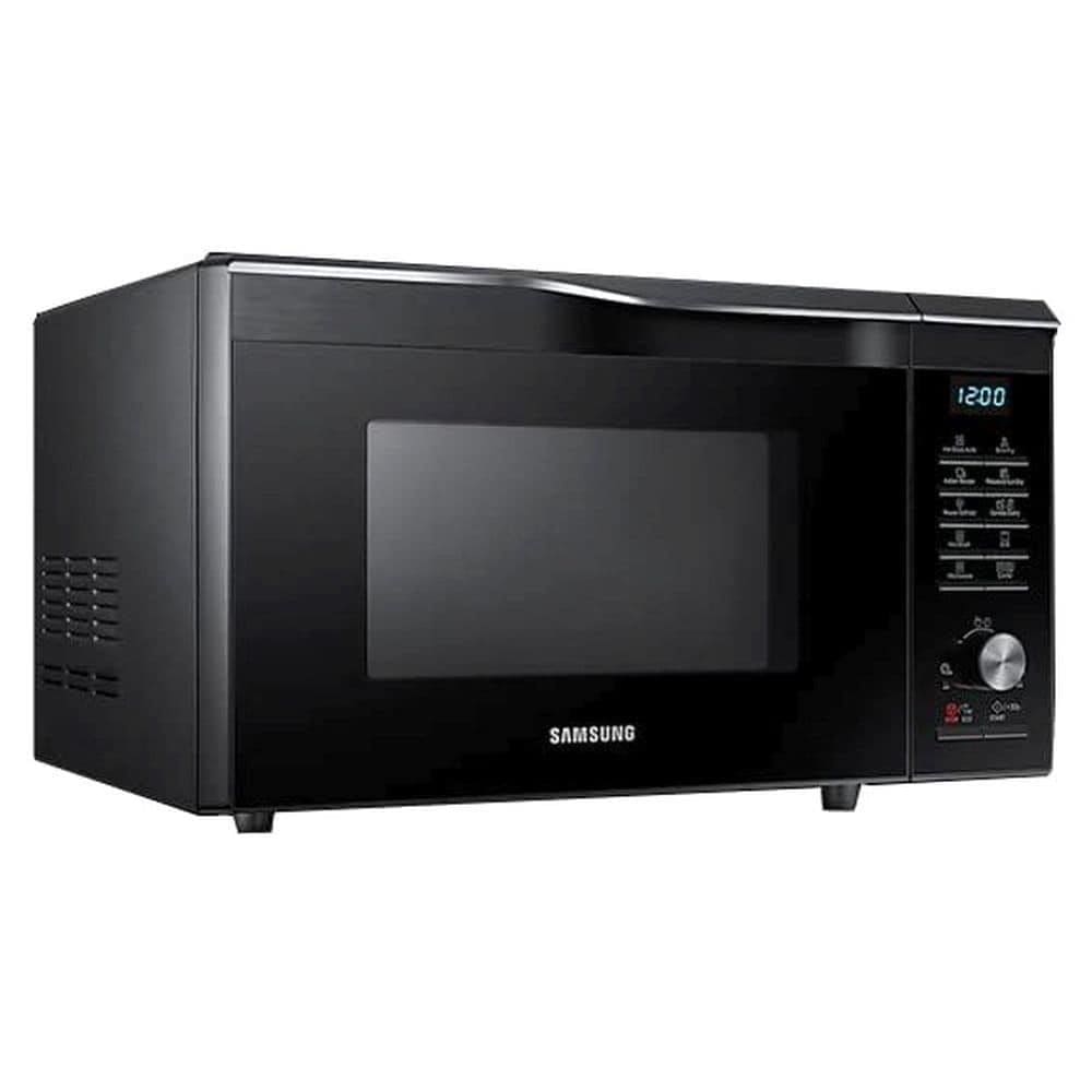 Samsung 28 Ltrs Masala & Sun Dry Convection Microwave Oven (MC28A6036QK,Black)