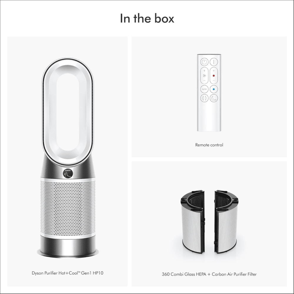 Dyson HP10 Air Purifier Pure Hot+Cool, 3-in-1 Design – Ankur Dyson HP10 Air Purifier Pure Hot+Cool, 3-in-1 Design – Ankur