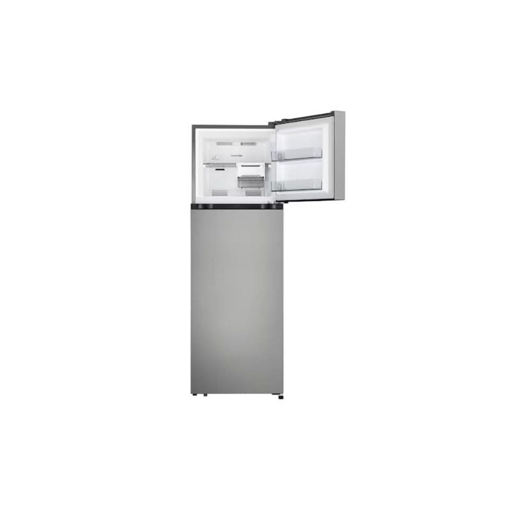 LG 276 Ltrs, 1 Star Frost Free Smart Mode Double Door Refrigerator (GLT2816WXDS, Dazzle Steel)