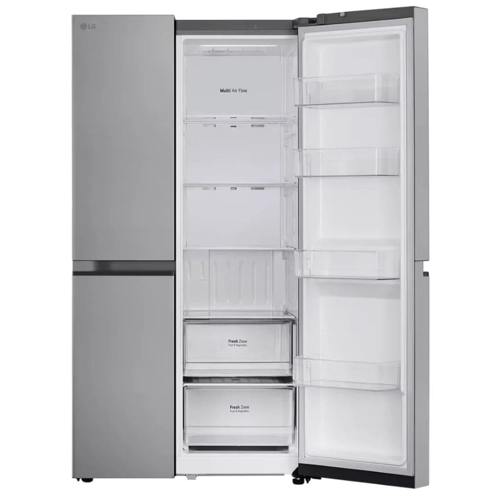 LG 650 Ltrs, 3 Star Frost Free Side By Side Refrigerator (GL-B257JPZ3)