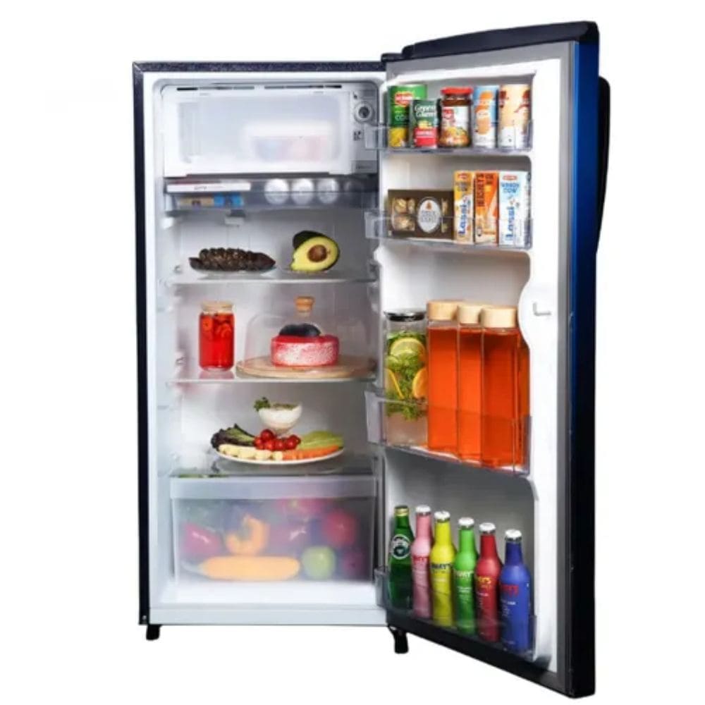 Haier 185 Ltrs, 1 Star Direct Cool Single Door Refrigerator (HRD 2061SMSFA N)