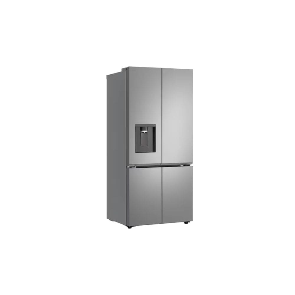 LG 604 Ltrs, 2 Star Frost Free French Door Smart Refrigerator (GVF25FFLJB,Prime Silver)