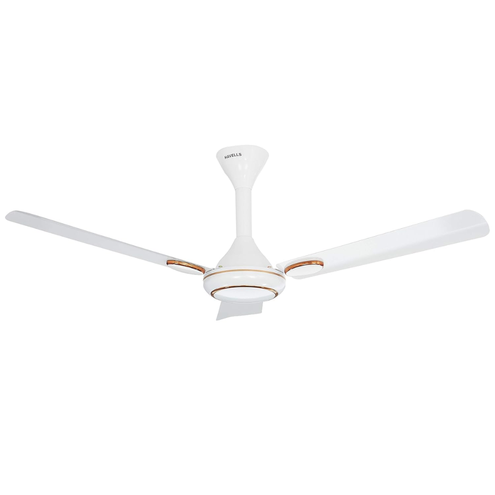Havells Fusion Prime ES, 1200mm 3 Blade 1 Star Rated Decorative Ceiling Fan