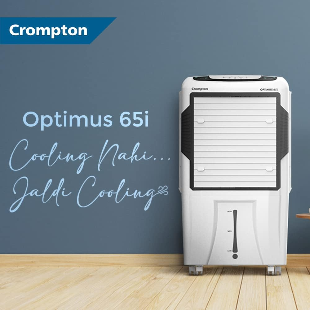 Crompton 65 Litres Desert Air Cooler (OPTIMUS65i)