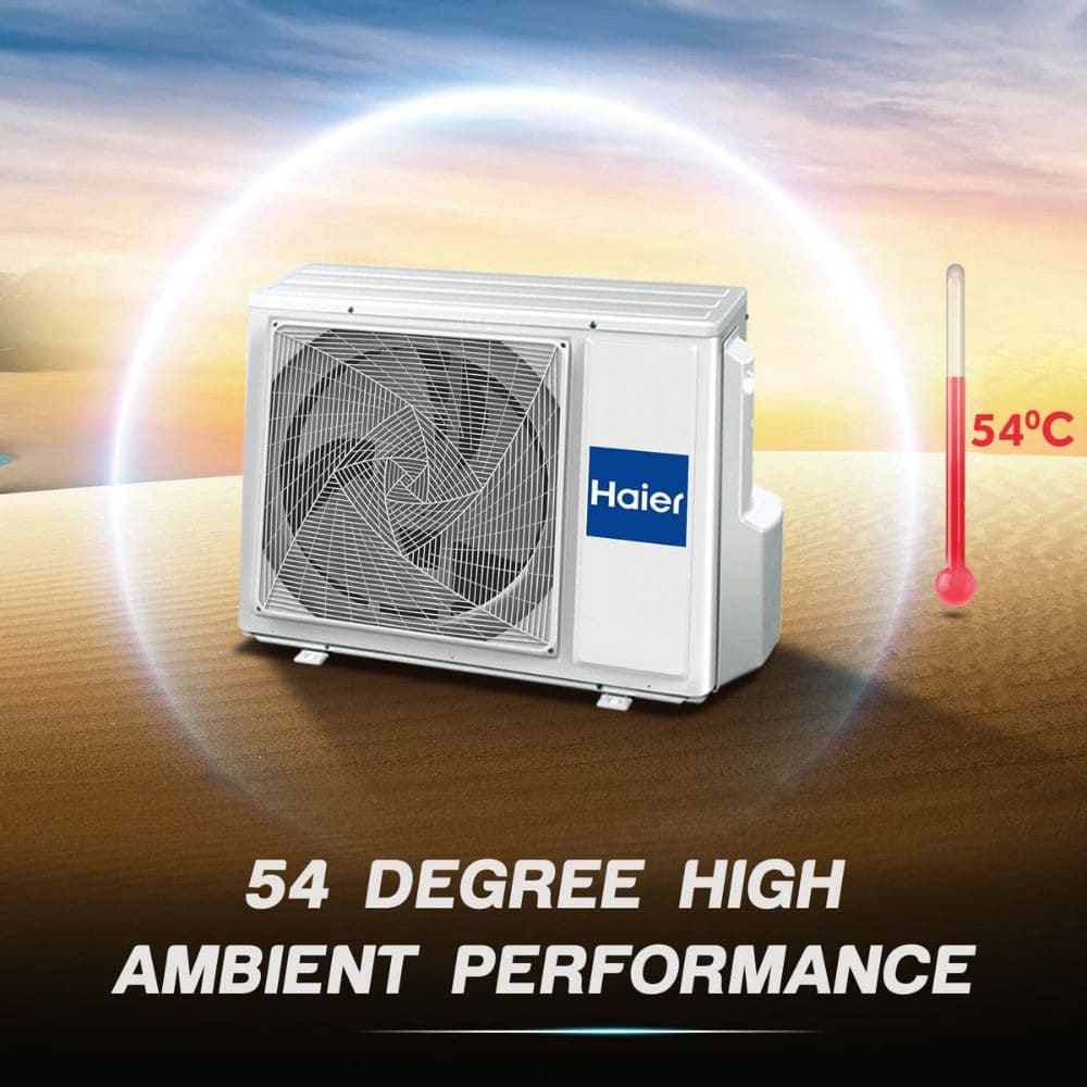 Haier 1.2 Ton 3 Star Inverter Split Air Conditioner (TMS3BE)