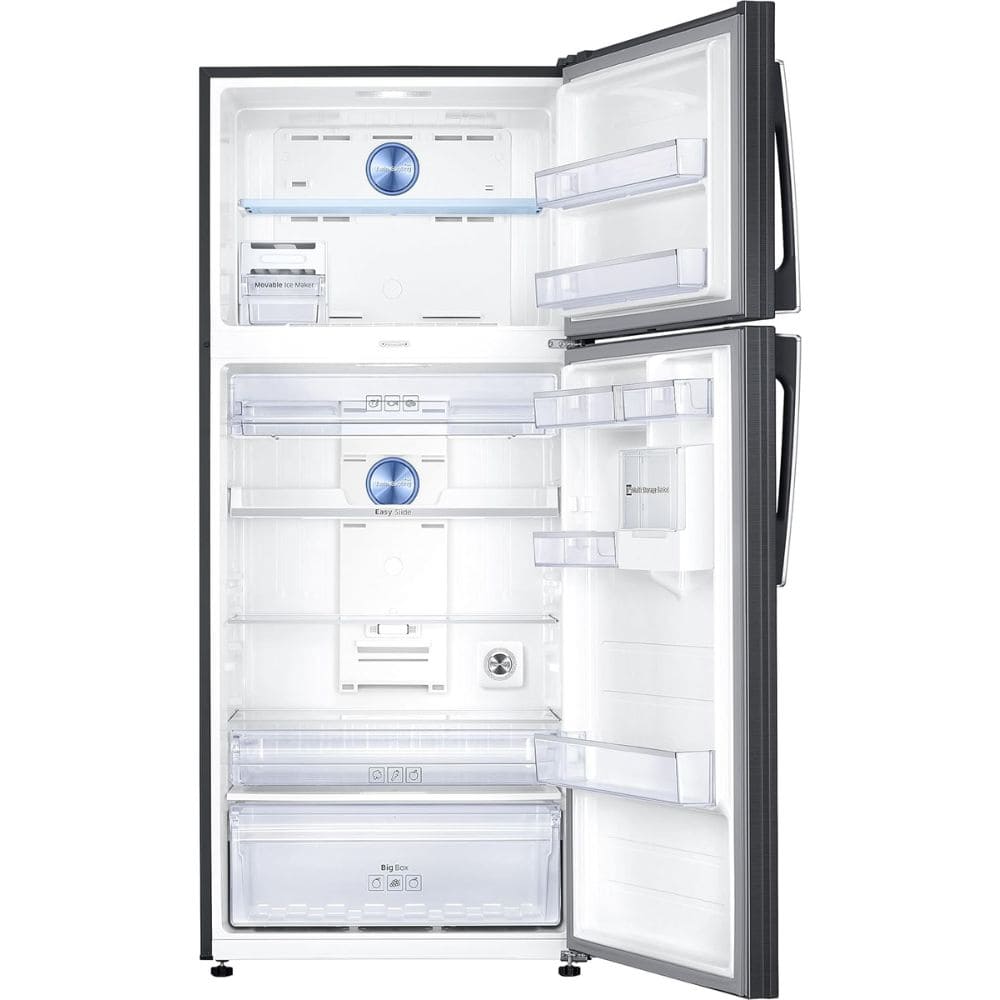 Samsung 530 Ltrs 1 Star, Inverter Frost Free, Double Door Refrigerator (RT56C637SBS)