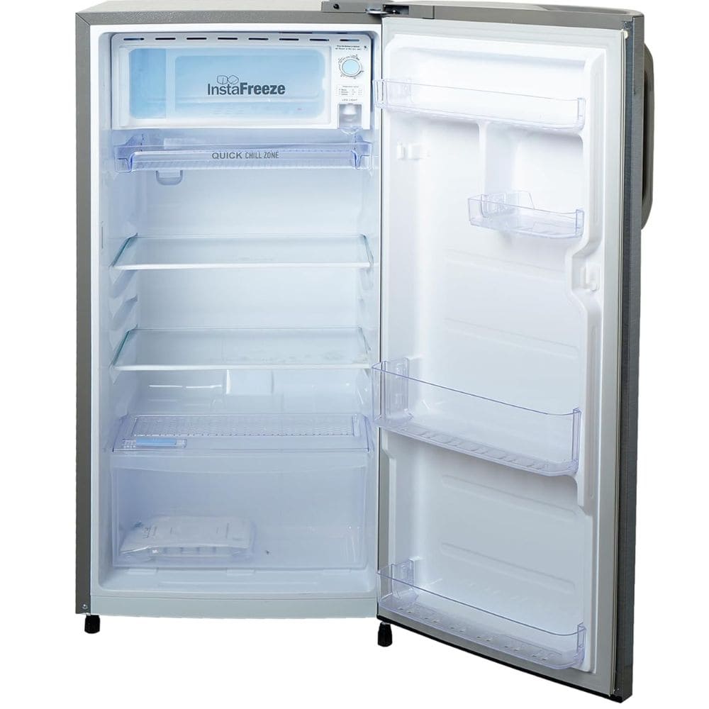 Lloyd 188 Ltrs 1 Star, Inverter Direct Cool, Single Door Refrigerator (GLDC201GSST2JC)