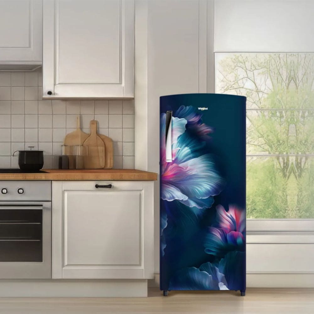 Whirlpool 245 Ltrs, 3 Star Direct Cool Single Door Refrigerator (260 IMPRO PLUS PRM 3S SAPPHIRE VELVET Y)