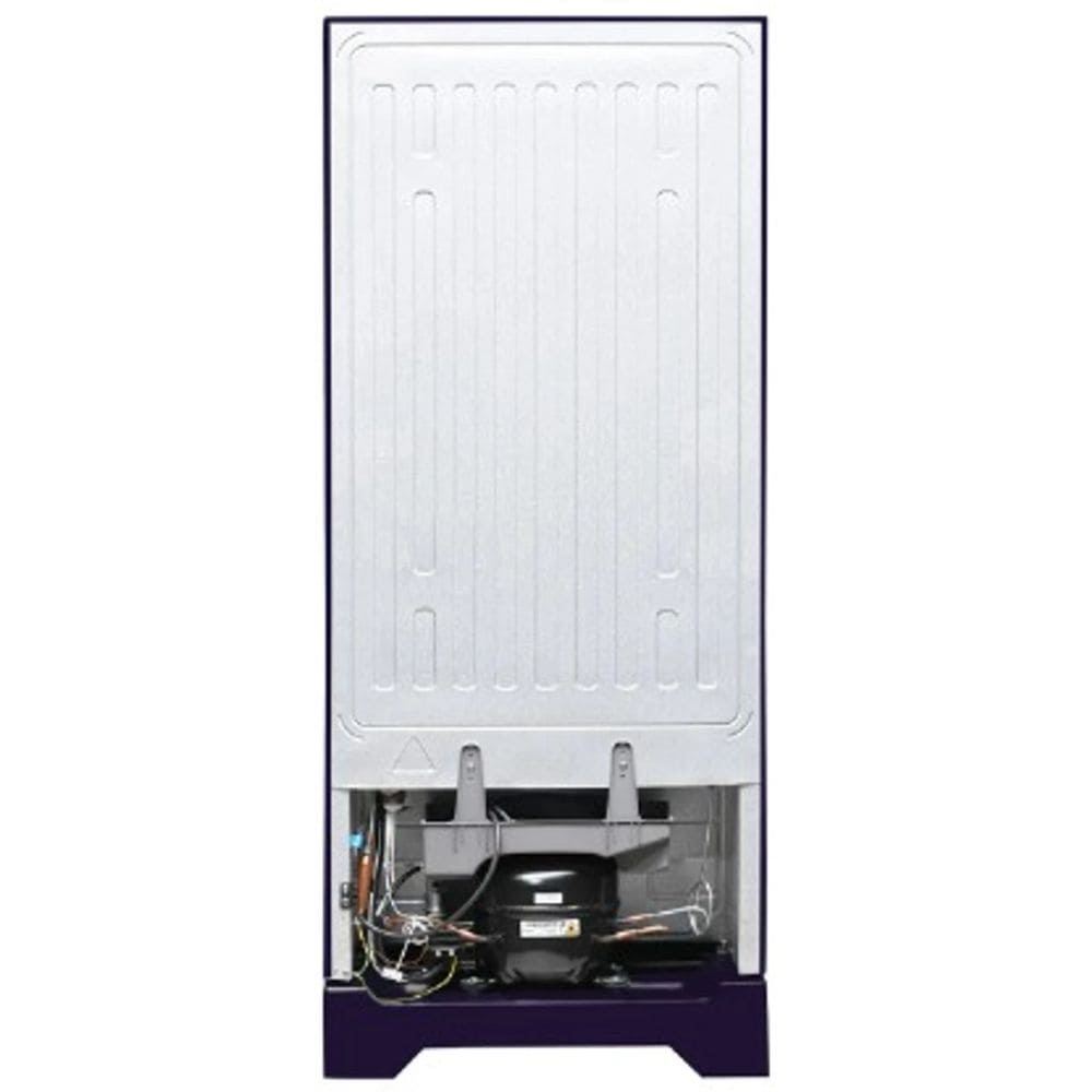 Haier 185 Ltrs, 1 Star Direct Cool Single Door Refrigerator (HRD 2061SMSA N,Moon Silver)