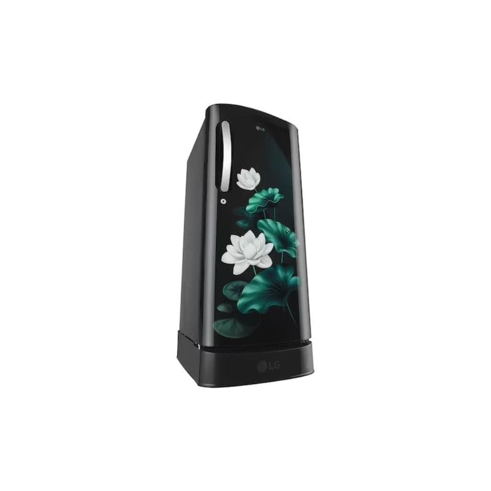 LG 185 Ltrs, 3 Star Direct Cool Single Door Refrigerator (GL-D1936ZAEL, Emerald Lotus)
