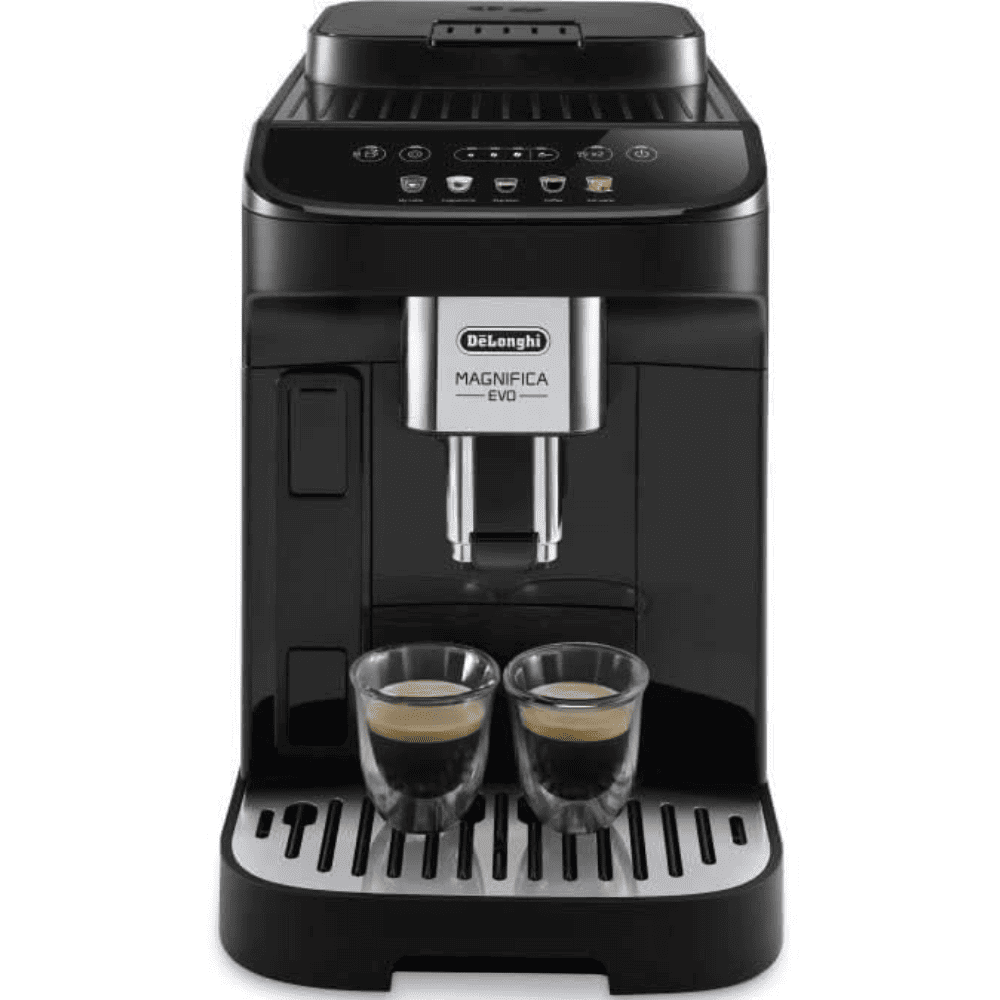 Delonghi 290.61.B, Magnifica Evo Ecam Coffee Machine, Black