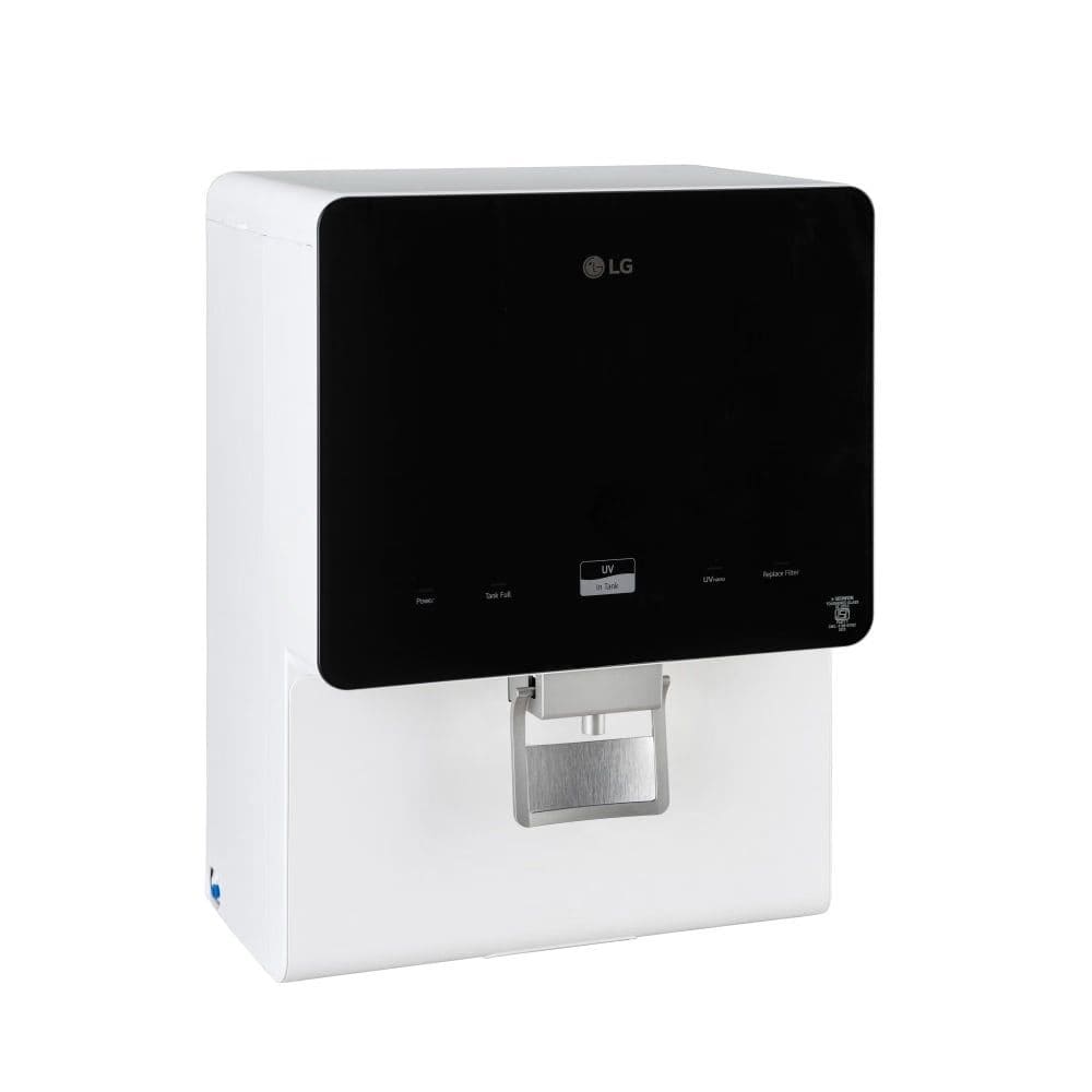 LG 8 Ltrs Storage, RO+UV+MB Stainless Steel Tank Water Purifier (WW176GTBW,Black)