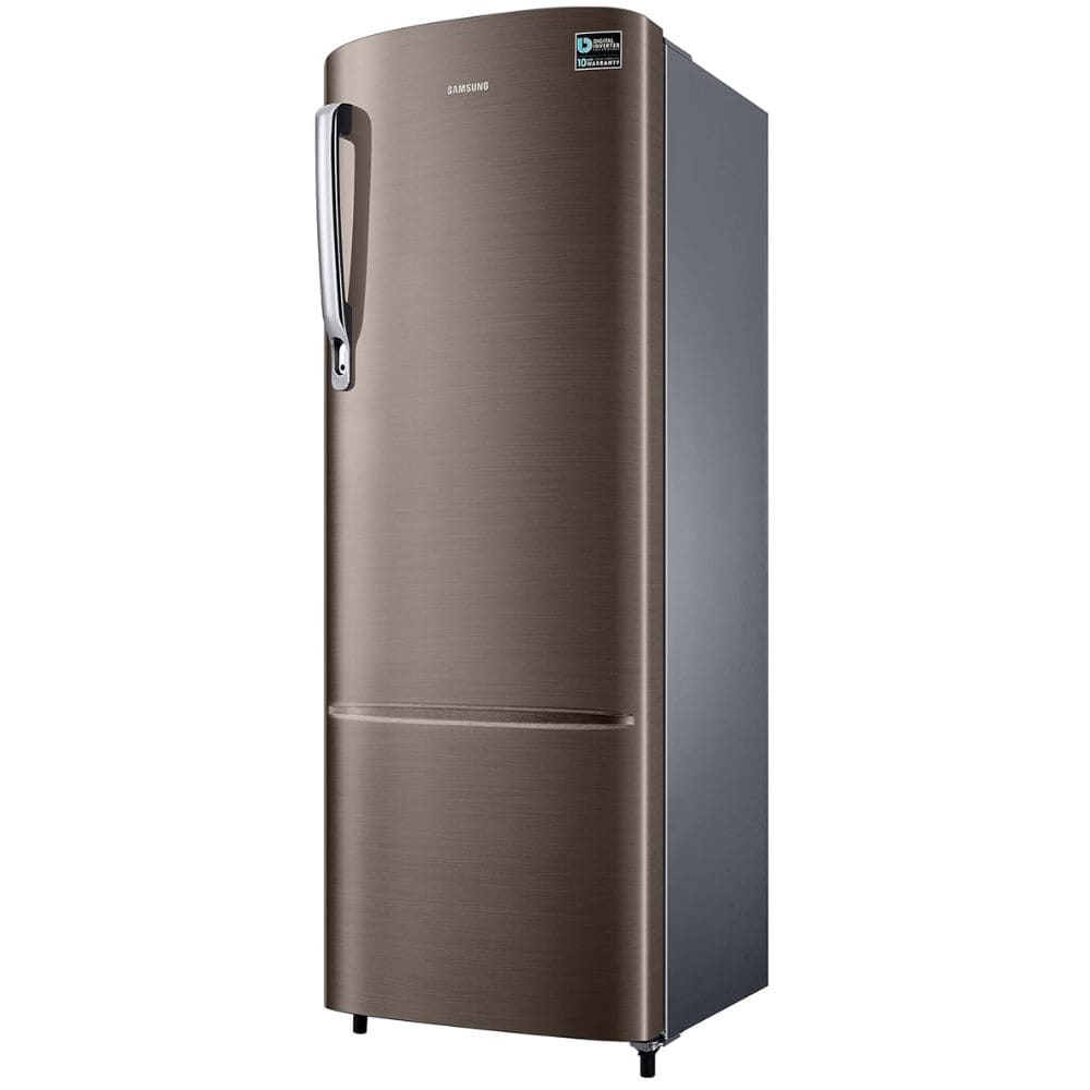 Samsung RR26C3733DX, 246 Ltrs Direct Cool Single Door Refrigerator, Luxe Brown
