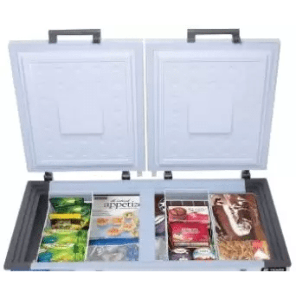 Godrej 500 Ltrs Edge Pentacool Double Door Convertible Deep Freezer ( DH525D 41 CMFH2LM Rw,White)