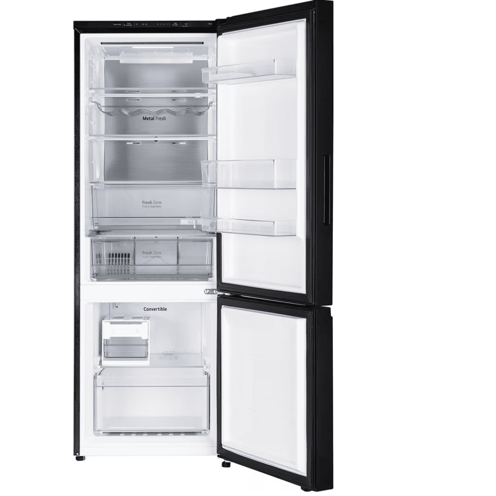 LG 322 Ltrs 3 Star, Inverter Frost Free, Double Door Refrigerator (GL-B382EBMX)